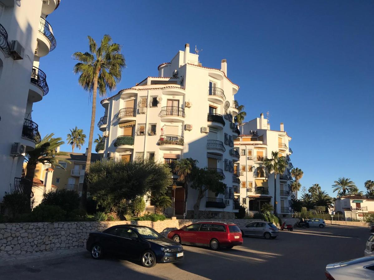 Estudio En Denia Con Piscina Y Wifi Privada, A 100 M Del Mar Экстерьер фото