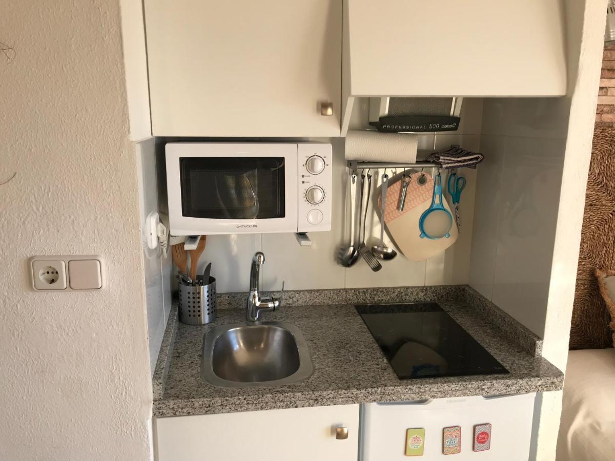 Estudio En Denia Con Piscina Y Wifi Privada, A 100 M Del Mar Экстерьер фото