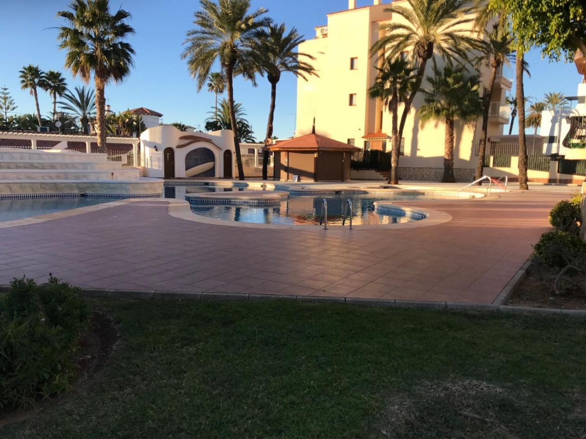 Estudio En Denia Con Piscina Y Wifi Privada, A 100 M Del Mar Экстерьер фото